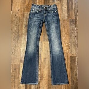 Miss Me Mid Rise Bootcut Jeans